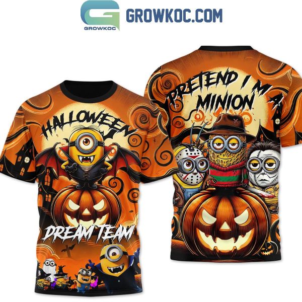 Minions Halloween Dream Team Hoodie T-Shirt
