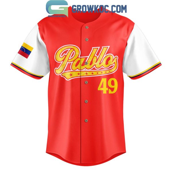 Minnesota Twins Pablo Day 2024 Personalized Baseball Jersey