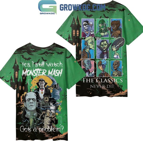 Monster Mash The Classics Never Die Hoodie T-Shirt