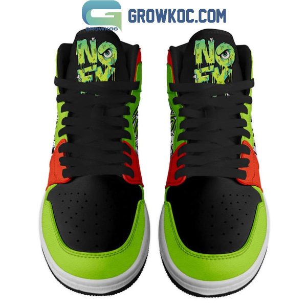 NOFX Punk In Drublic Air Jordan 1 Shoes