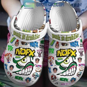 NOFX Saved My Life Crocs Clogs