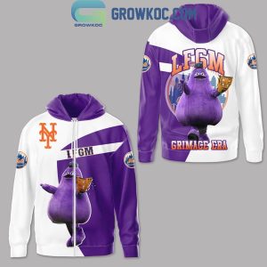 New York Mets Grimace Era Baseball Team Hoodie T-Shirt