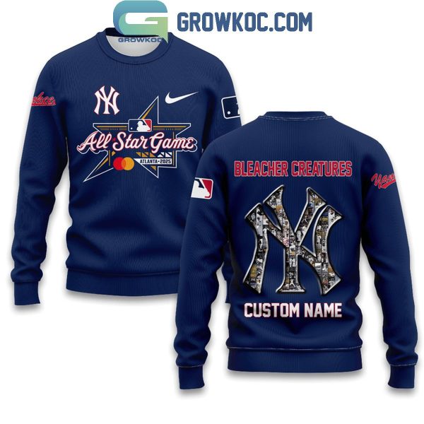 New York Yankees Bleacher Creatures Personalized Hoodie T Shirt