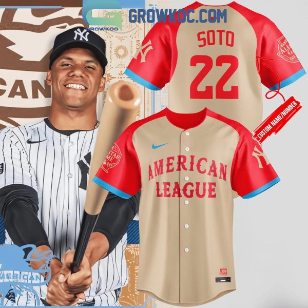 New York Yankees New 2024 All-Star Game Personalized Baseball Jersey