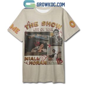 Niall Horan Heaven The Show 2024 Personalized Hoodie T-Shirt