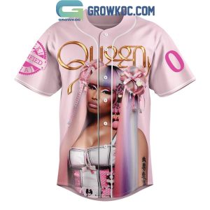 Nicki Minaj Pink Friday 2 Tour 2024 True Fan Personalized Baseball Jersey