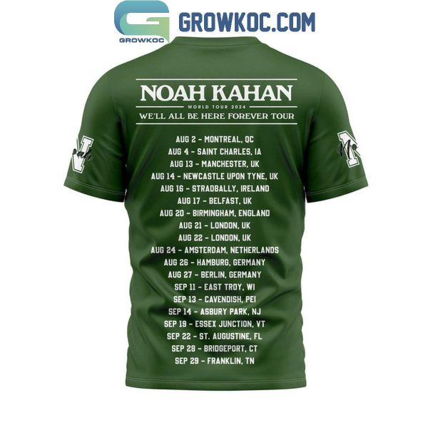 Noah Kahan We’ll All Be Here Forever Tour 2024 Hoodie T Shirt