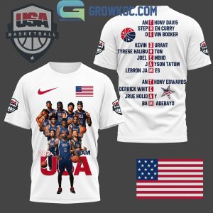 Olympic 2024 US Men’s Basketball Team Hoodie T Shirt