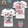 Olympic 2024 US Men’s Basketball Team Hoodie T Shirt