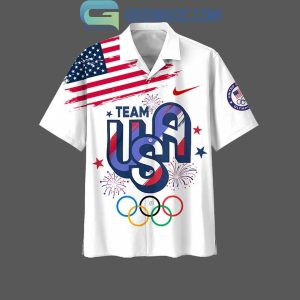 Olympic Paris 2024 USA Team True Patriot Hawaiian Shirts