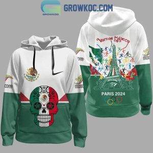 Olympic Paris 2024 Vamos Mexico Team Hoodie T Shirt