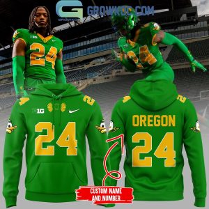 Oregon Ducks 2024 Football Best Personalized Hoodie T-Shirt