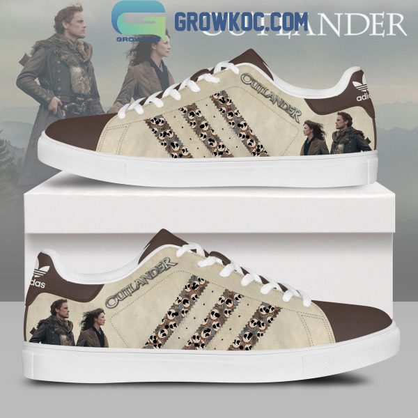 Outlander Claire Beauchamp Randall Fan Stan Smith Shoes