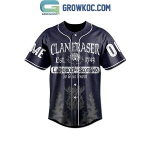 Outlander Spend Sundays With Jamie At Lallybroch Personalized Baseball Jersey