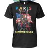 Paris 2024 Olympic Simone Biles Golden Girl T-Shirt