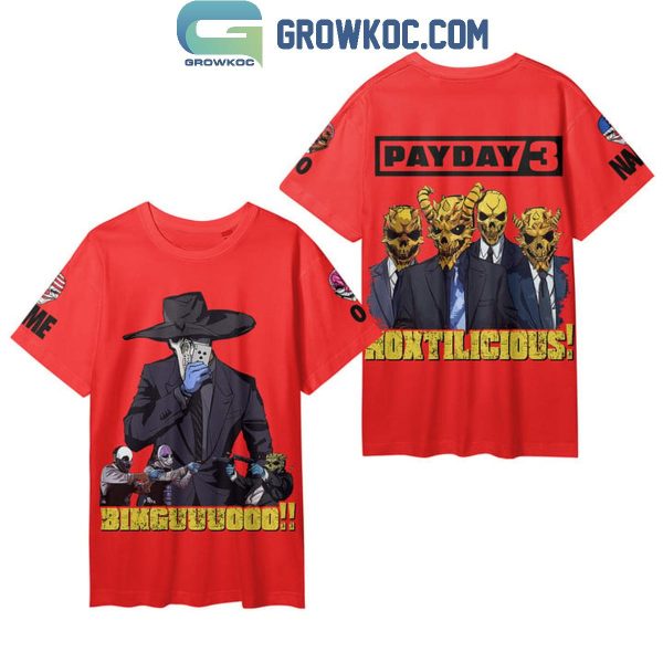 Payday 3 Hoxtilicious Personalized Hoodie Shirt