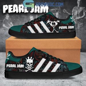 Pearl Jam Yellow Ledbetter Fan Stan Smith Shoes