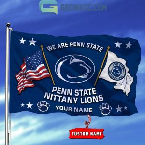 Penn State Nittany Lions 2024 We Are Penn State Personalized Flag