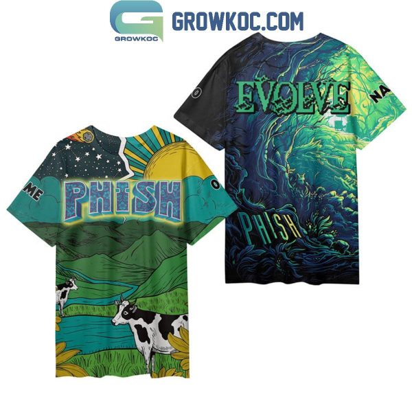 Phish Evolve 2024 Personalized Hoodie T Shirt