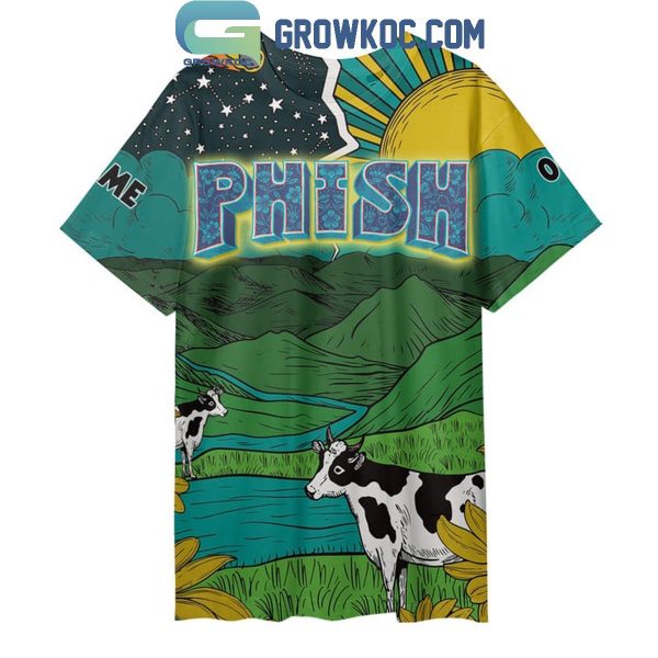 Phish Evolve 2024 Personalized Hoodie T Shirt