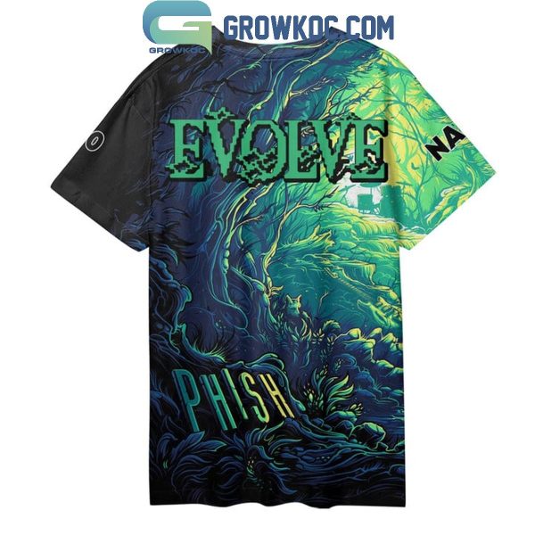 Phish Evolve 2024 Personalized Hoodie T Shirt