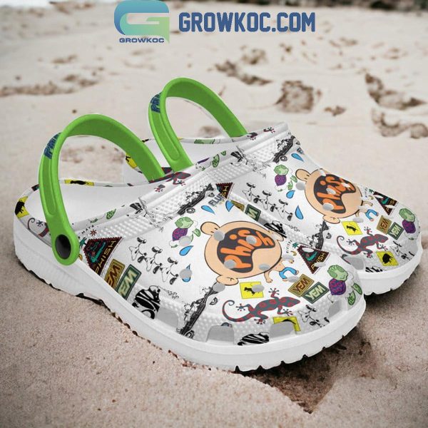 Phish Fluffhead Yem Yem Crocs Clogs