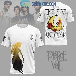 Pierce The Veil Chase The Fire Like A Moon Hoodie T-Shirt