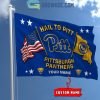 Pittsburgh Steelers 2024 Steel Curtain Personalized Flag