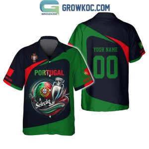 Portugal Football Team A Selecao Futbal Champs Euro 2024 Personalized Hawaiian Shirts