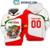 Portugal Football Team Fan UEFA Euro 2024 Personalized Hoodie T-Shirt
