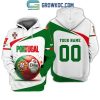 Portugal Football Team Royal Knight Euro 2024 Personalized Hoodie T-Shirt