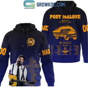 Post Malone F-1 Trillion With The Fools For You Personalized Hoodie T-Shirt