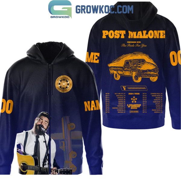 Post Malone F-1 Trillion With The Fools For You Personalized Hoodie T-Shirt