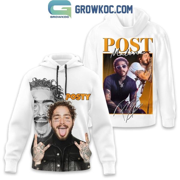 Post Malone Posty A Happier Song Hoodie T Shirt