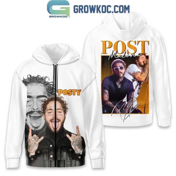 Post Malone Posty A Happier Song Hoodie T Shirt