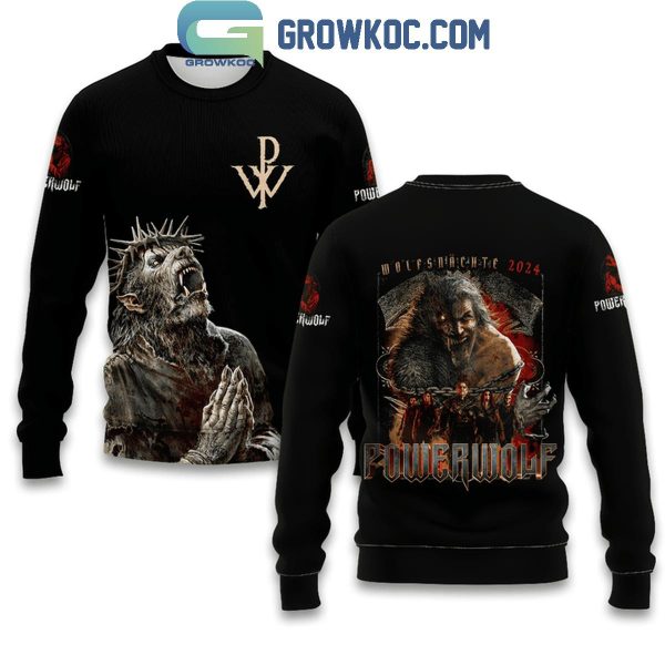 Powerwolf We Drink Your Blood Hoodie T-Shirt