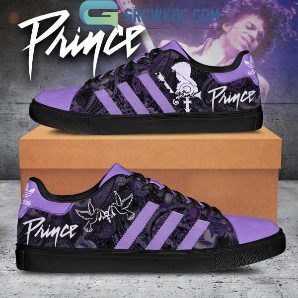 Prince While My Guitar Gently Weeps Fan Stan Smith Shoes