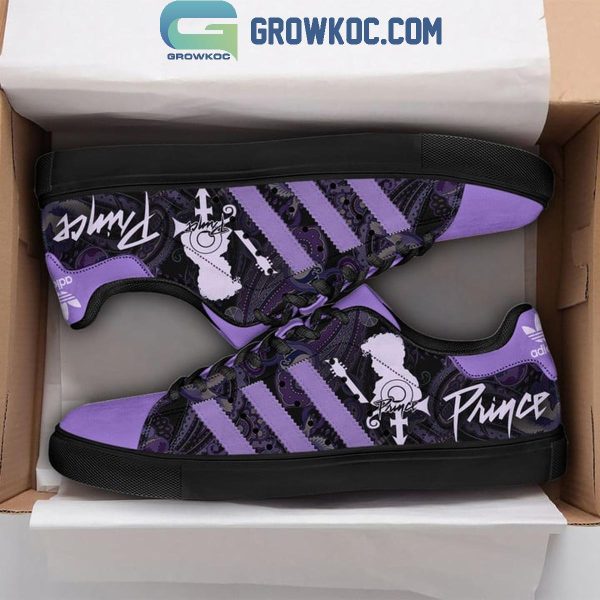 Prince While My Guitar Gently Weeps Fan Stan Smith Shoes