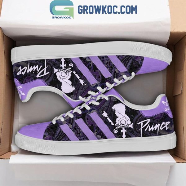 Prince While My Guitar Gently Weeps Fan Stan Smith Shoes