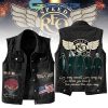 The Temptations My Girl Sleeveless Denim Jacket Black Design