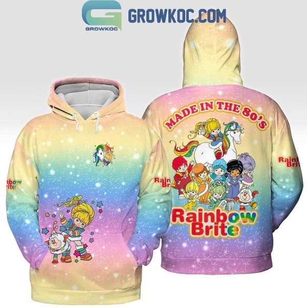 Rainbow Brite Made In The 80’s Fan Hoodie T-Shirt