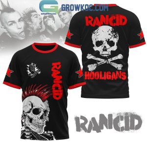 Rancid 1991 And Out Come The Wolves Fan Hoodie T-Shirt