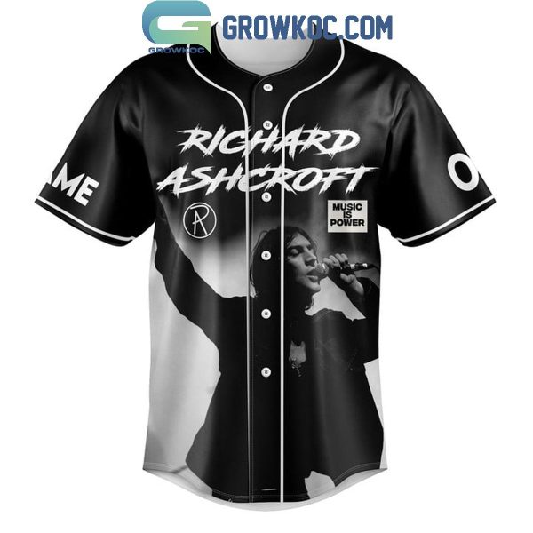 Richard Ashcroft The Tour 2024 Homecoming Personalized Baseball Jersey