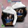 Roland Kaiser 50 Jubilaum 1974-2024 The Schedule Of Tour Fan Hoodie T-Shirt