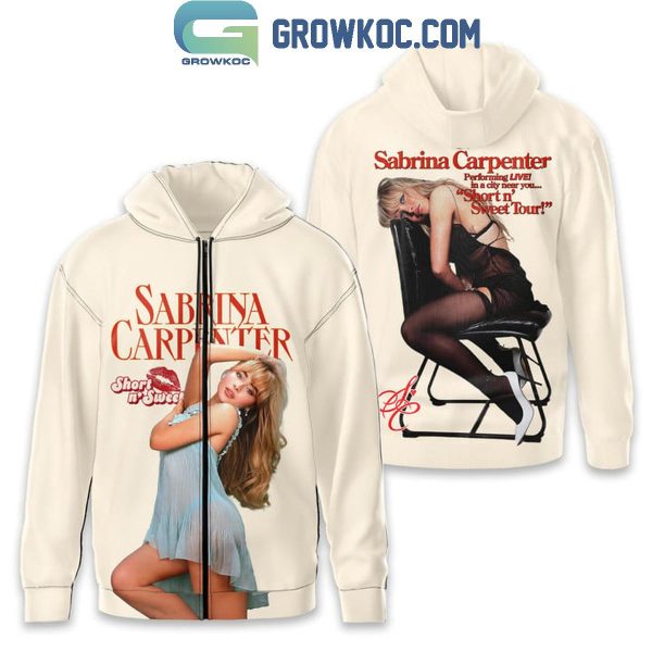 Sabrina Carpenter Sweet N’ Short Tour In Your City Hoodie T-Shirt