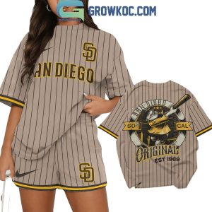 San Diego Padres Original Est 1969 T-Shirt Shorts Pants
