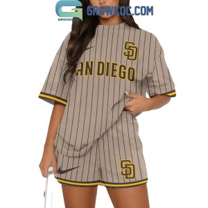 San Diego Padres Original Est 1969 T-Shirt Shorts Pants