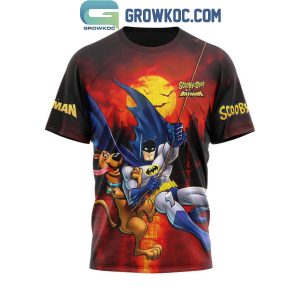 Scooby Doo Batman Robin Let’s Team Up Hoodie T-Shirt