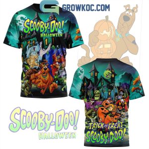 Scooby Doo Halloween Trick Or Treat Hoodie T-Shirt