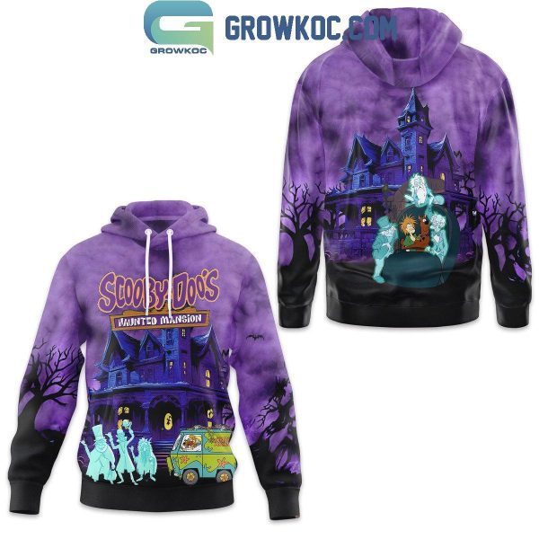 Scooby Doo Haunted Mansion Halloween Hoodie T Shirt